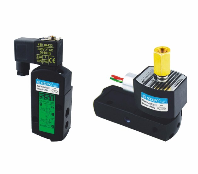 NAMUR551系列電磁閥