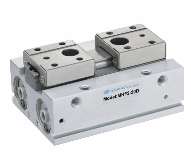 MHF系列薄型氣爪平行開關(guān)型