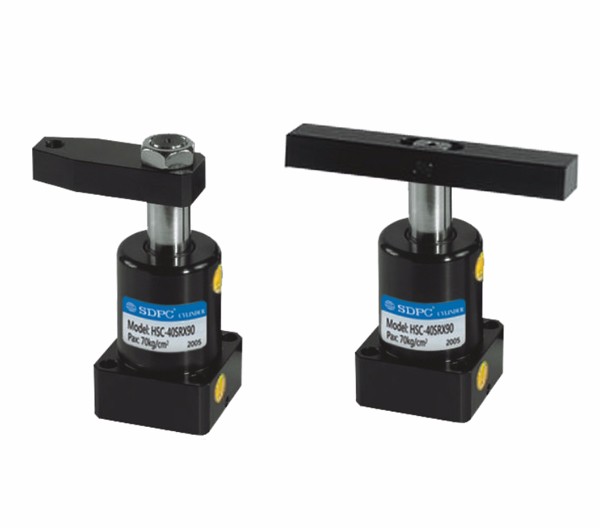 HSC系列油壓轉(zhuǎn)角缸